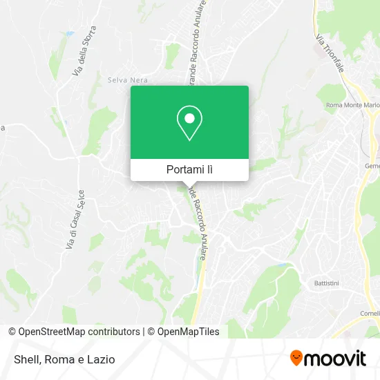 Mappa Shell