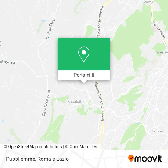 Mappa Pubbliemme
