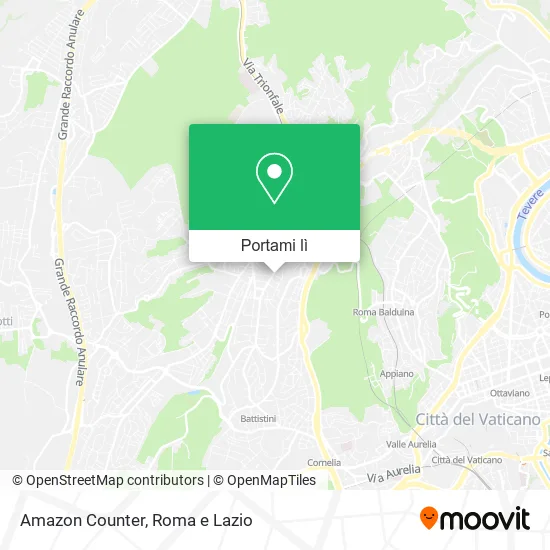 Mappa Amazon Counter