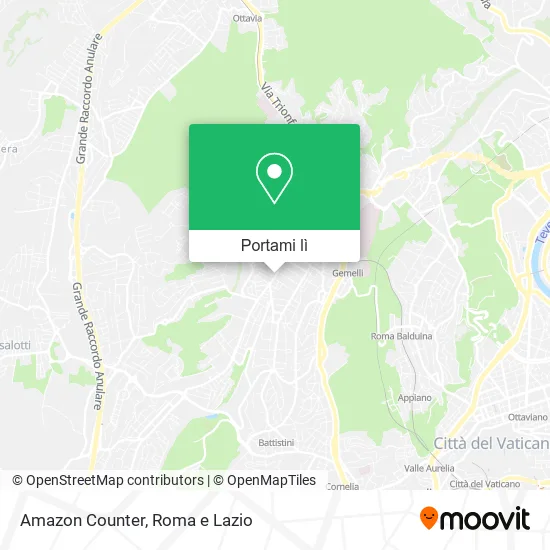 Mappa Amazon Counter