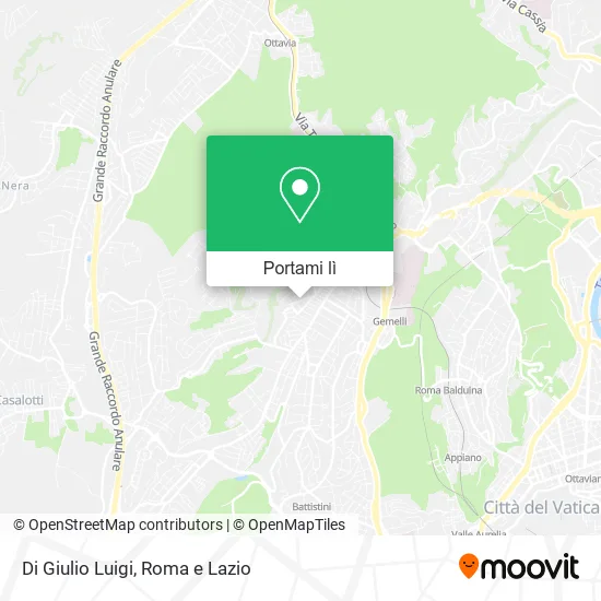 Mappa Di Giulio Luigi