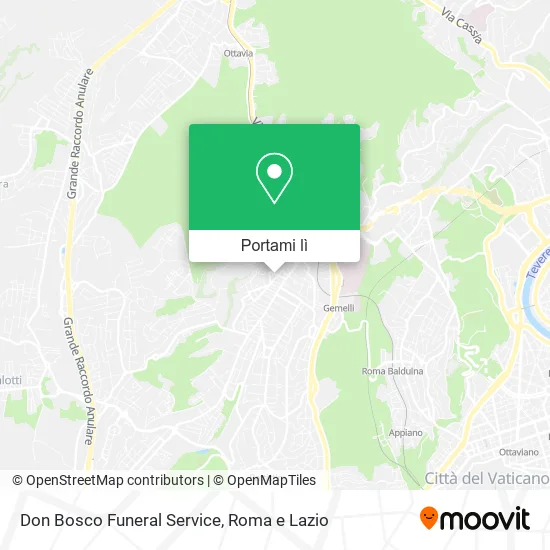 Mappa Don Bosco Funeral Service