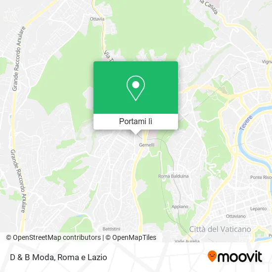 Mappa D & B Moda