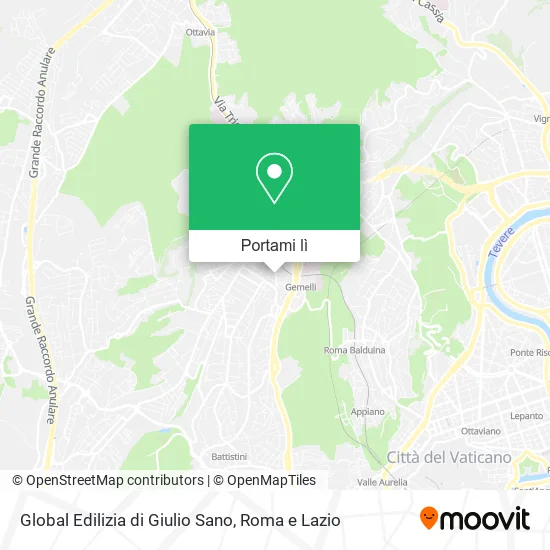 Mappa Global Edilizia di Giulio Sano