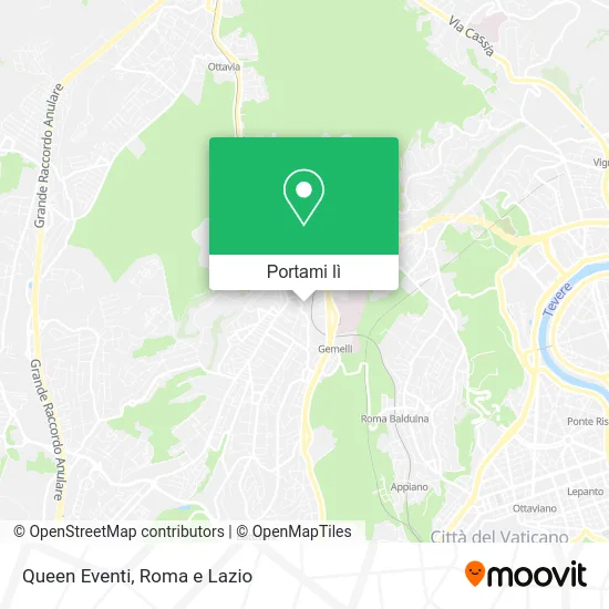 Mappa Queen Eventi