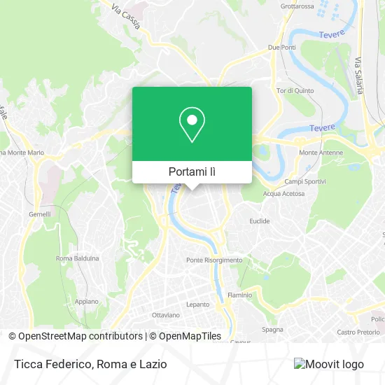 Mappa Ticca Federico