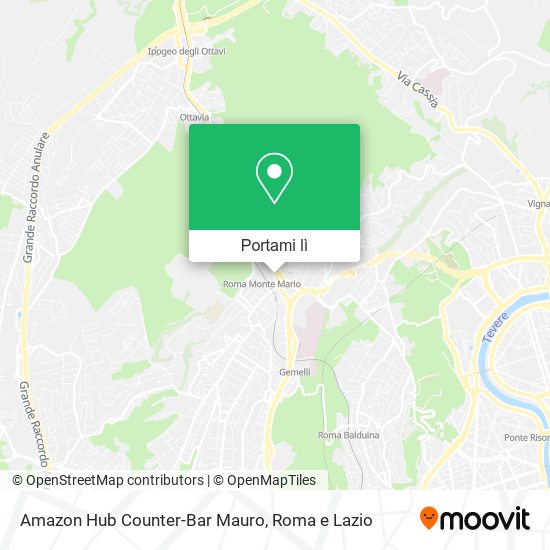 Mappa Amazon Hub Counter-Bar Mauro