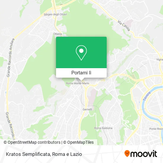 Mappa Kratos Semplificata