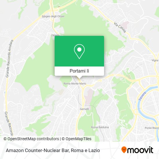 Mappa Amazon Counter-Nuclear Bar