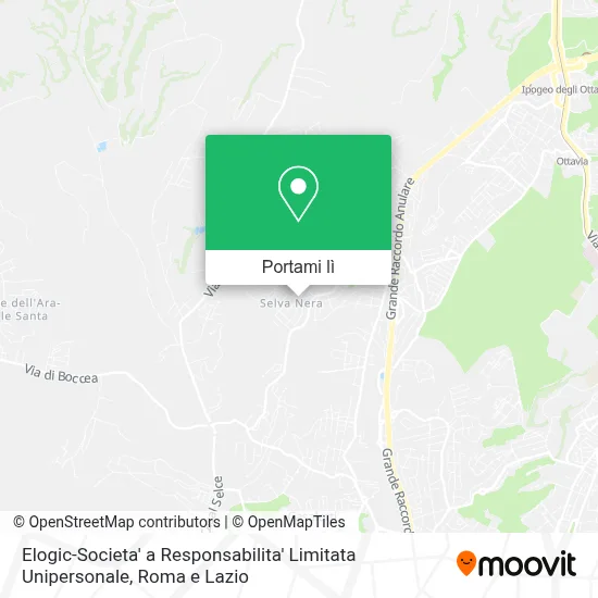 Mappa Elogic-Societa' a Responsabilita' Limitata Unipersonale