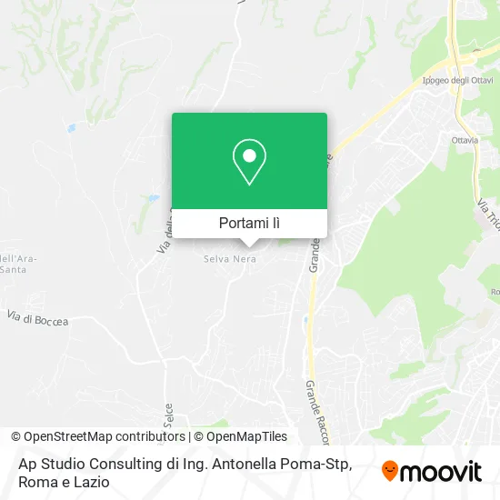 Mappa Ap Studio Consulting di Ing. Antonella Poma-Stp