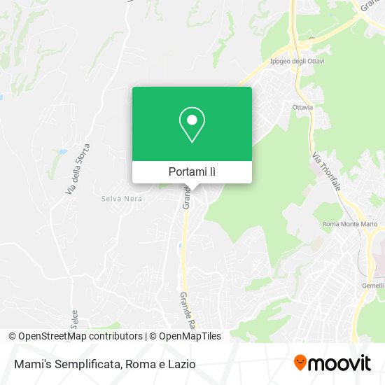 Mappa Mami's Semplificata