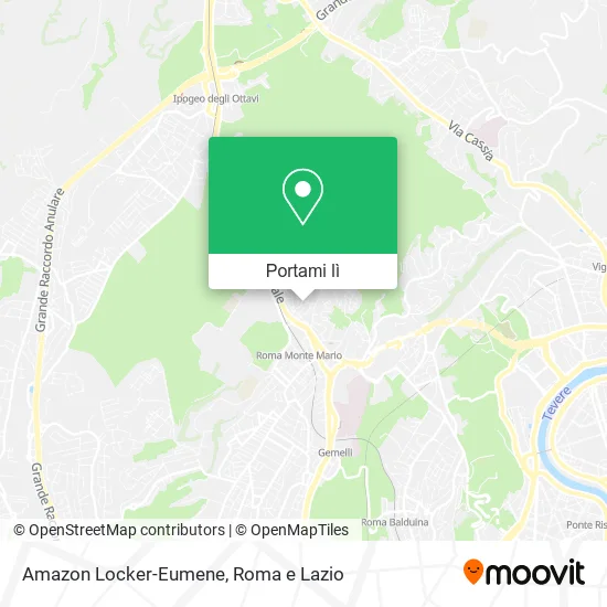 Mappa Amazon Locker-Eumene