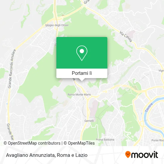 Mappa Avagliano Annunziata