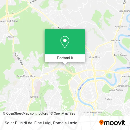 Mappa Solar Plus di del Fine Luigi