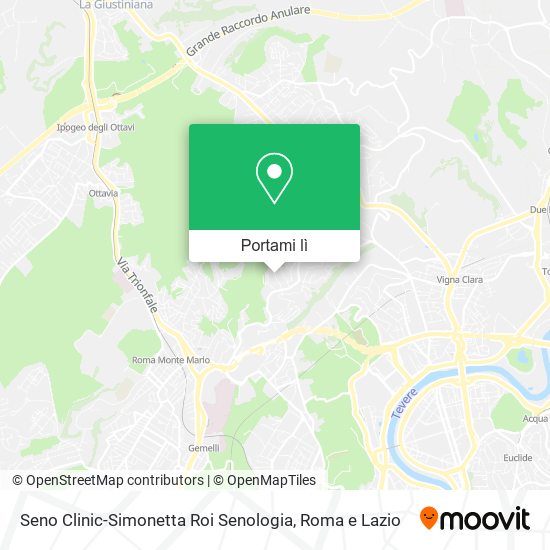 Mappa Seno Clinic-Simonetta Roi Senologia