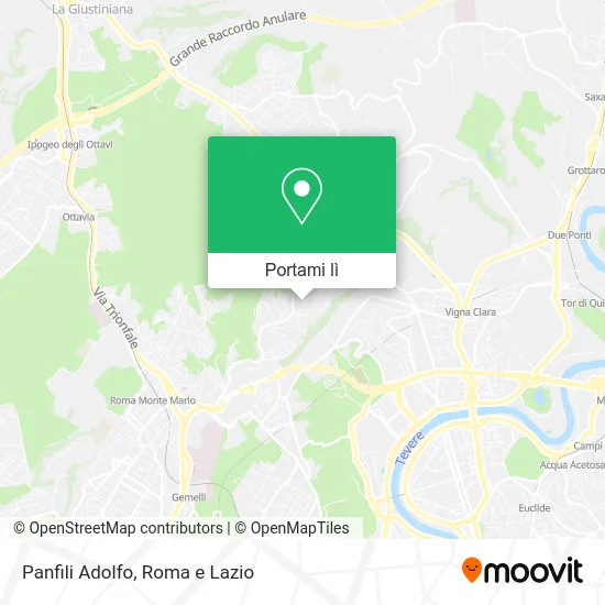 Mappa Panfili Adolfo