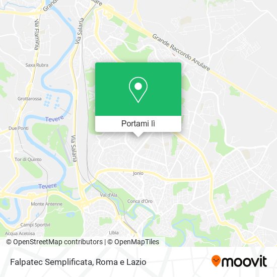 Mappa Falpatec Semplificata