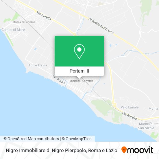 Mappa Nigro Immobiliare di Nigro Pierpaolo