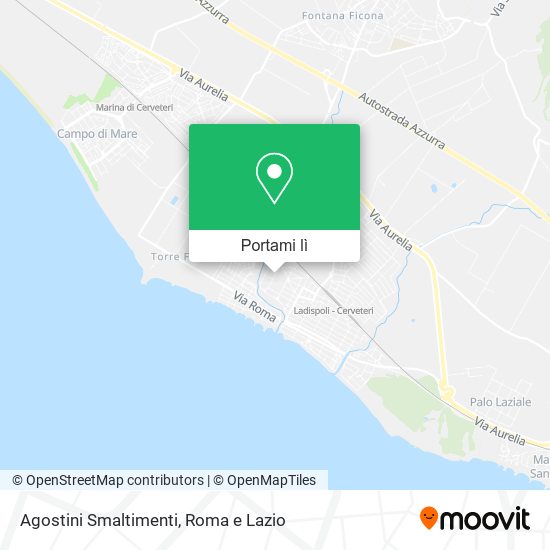 Mappa Agostini Smaltimenti