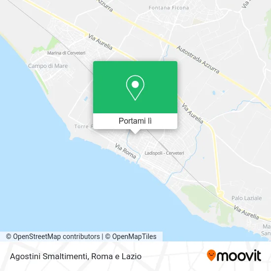 Mappa Agostini Smaltimenti