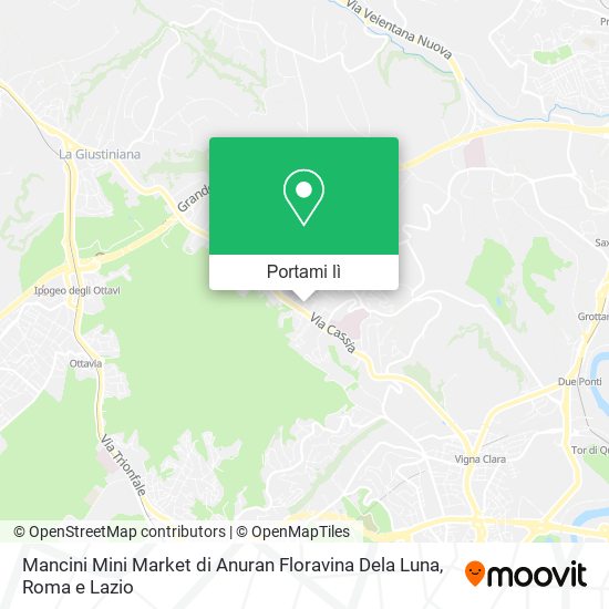 Mappa Mancini Mini Market di Anuran Floravina Dela Luna