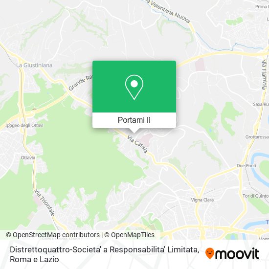 Mappa Distrettoquattro-Societa' a Responsabilita' Limitata
