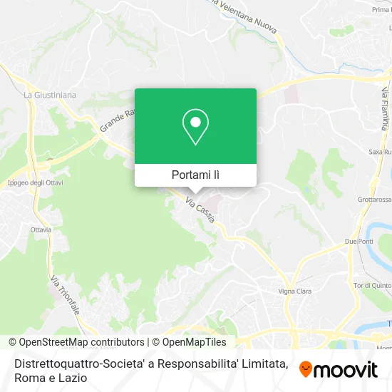 Mappa Distrettoquattro-Societa' a Responsabilita' Limitata