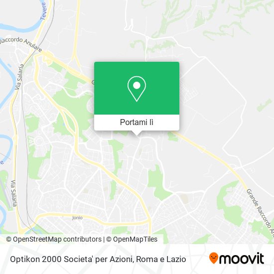 Mappa Optikon 2000 Societa' per Azioni