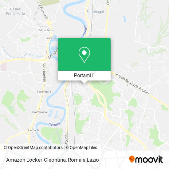 Mappa Amazon Locker-Cleontina