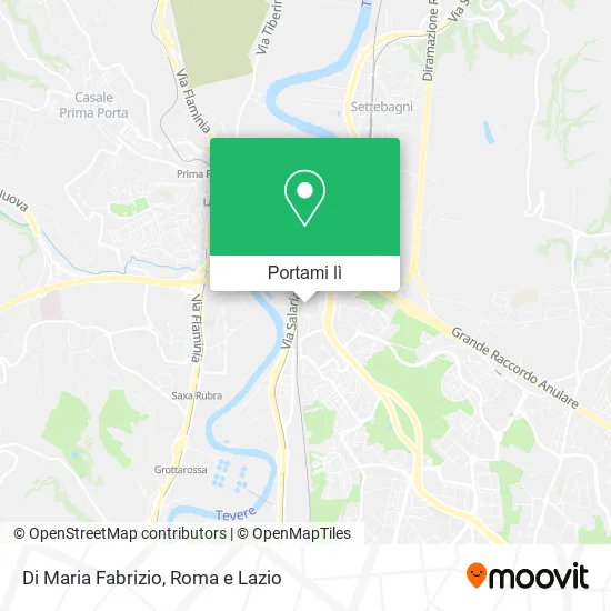 Mappa Di Maria Fabrizio