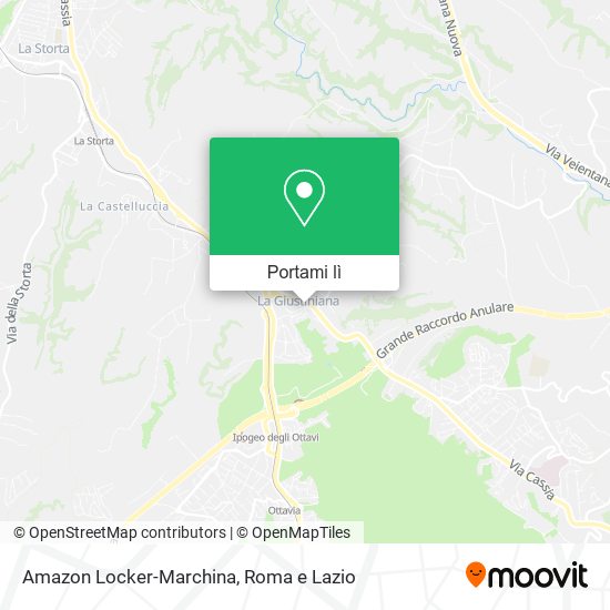 Mappa Amazon Locker-Marchina