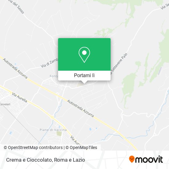 Mappa Crema e Cioccolato