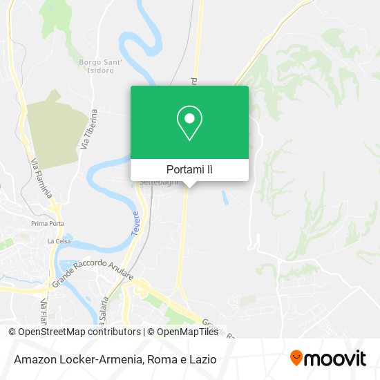 Mappa Amazon Locker-Armenia