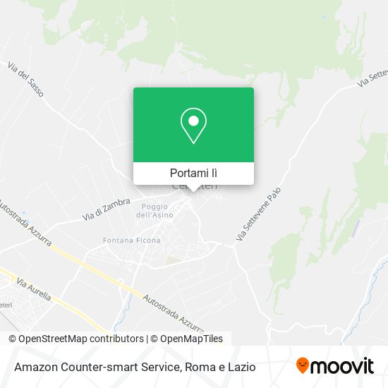 Mappa Amazon Counter-smart Service