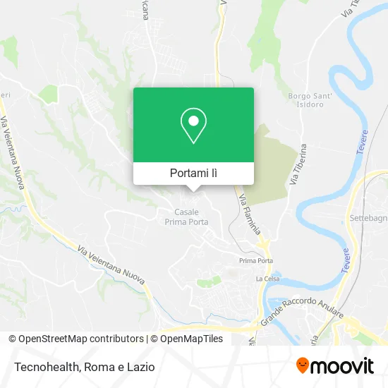 Mappa Tecnohealth