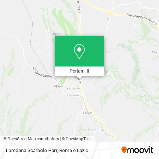 Mappa Loredana Scarbolo Parr