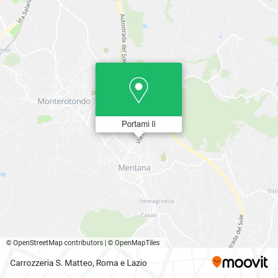 Mappa Carrozzeria S. Matteo