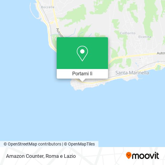 Mappa Amazon Counter