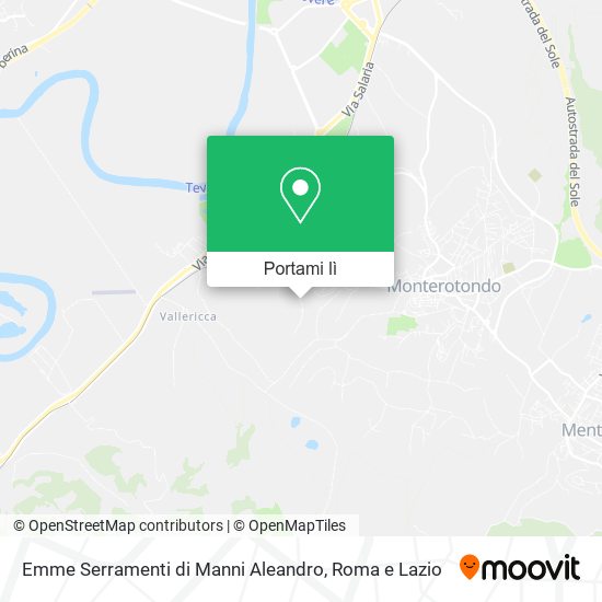 Mappa Emme Serramenti di Manni Aleandro