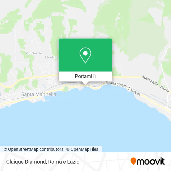 Mappa Claique Diamond