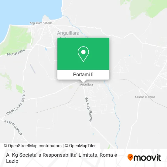 Mappa Al Kg Societa' a Responsabilita' Limitata