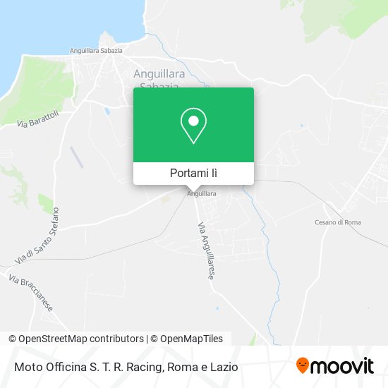 Mappa Moto Officina S. T. R. Racing