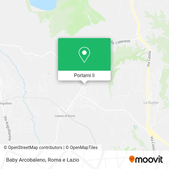 Mappa Baby Arcobaleno