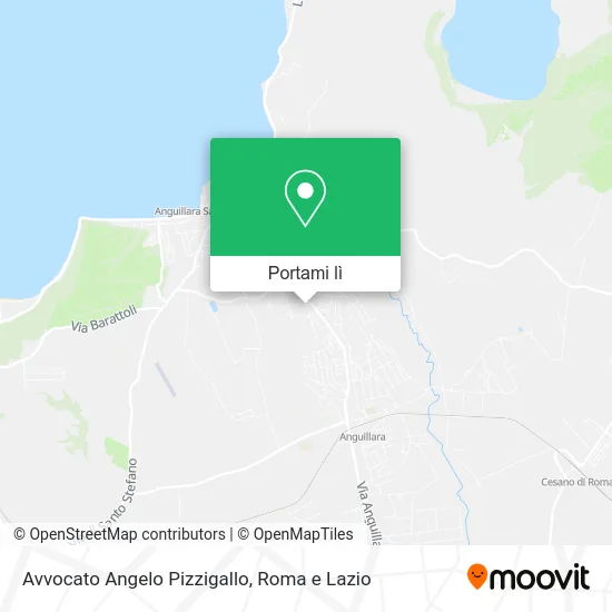 Mappa Avvocato Angelo Pizzigallo