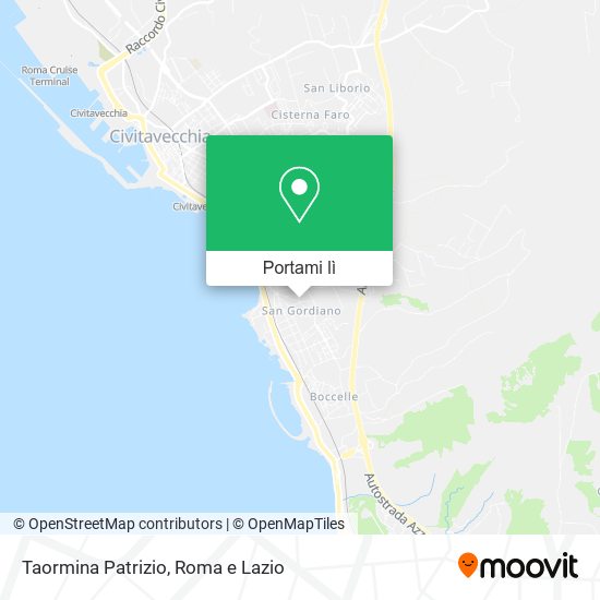 Mappa Taormina Patrizio