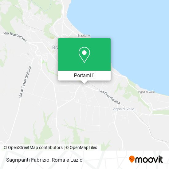 Mappa Sagripanti Fabrizio