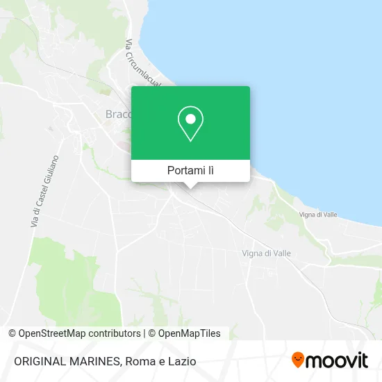 Mappa ORIGINAL MARINES