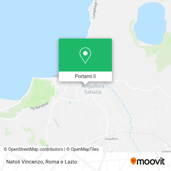 Mappa Natoli Vincenzo