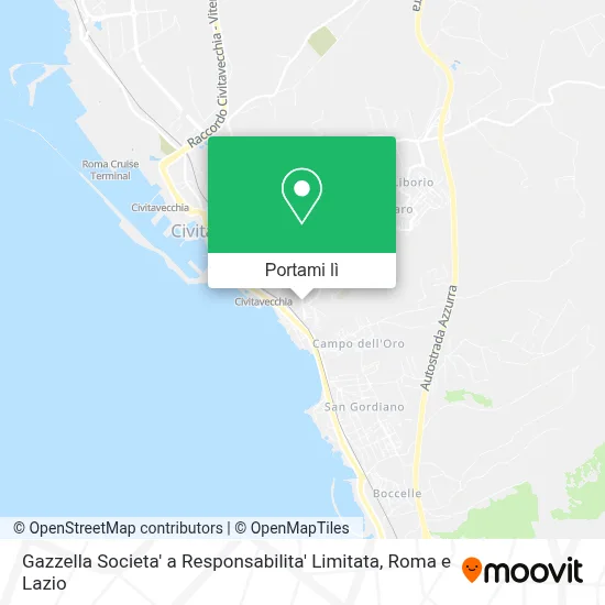 Mappa Gazzella Societa' a Responsabilita' Limitata
